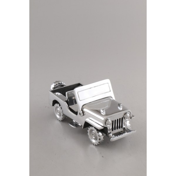 CAR XL NICKEL 'JEEP' 