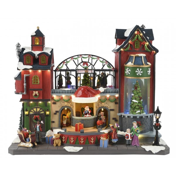 LED scenery polyresin steady indoor