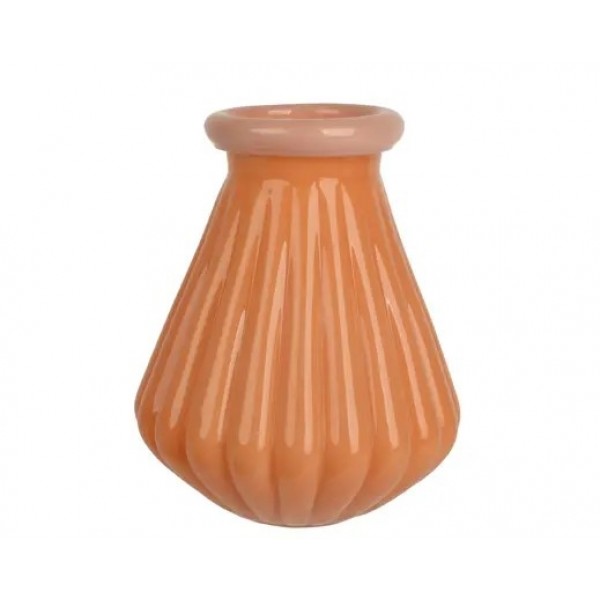 Vase glass spray color