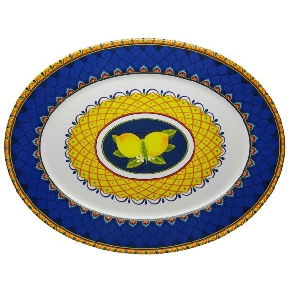 Grande Ovale Platter "Amalfi"