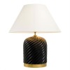 Table Lamp Savona Black