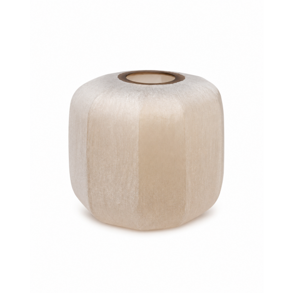 Vase PACENGO glass light brown