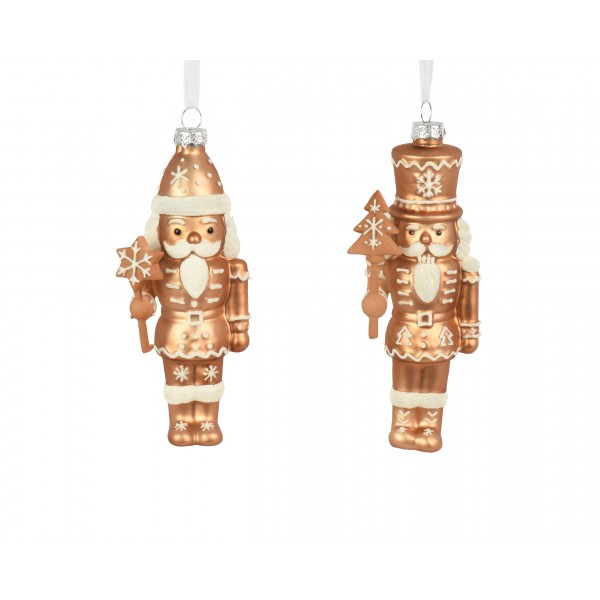 Nutcracker glass matt 