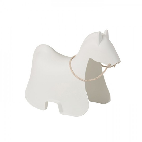 Child Horse Chair-White