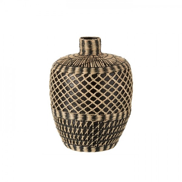 Vase Ethnic Bamboo