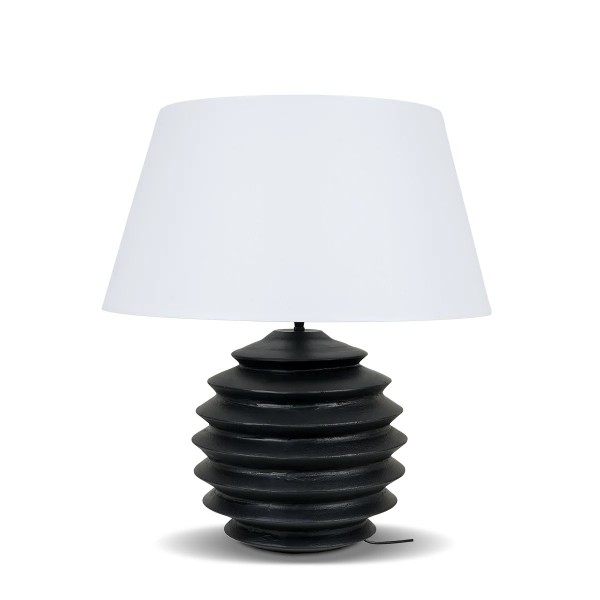 LAMP 'ABRUZZO' MATT BLACK