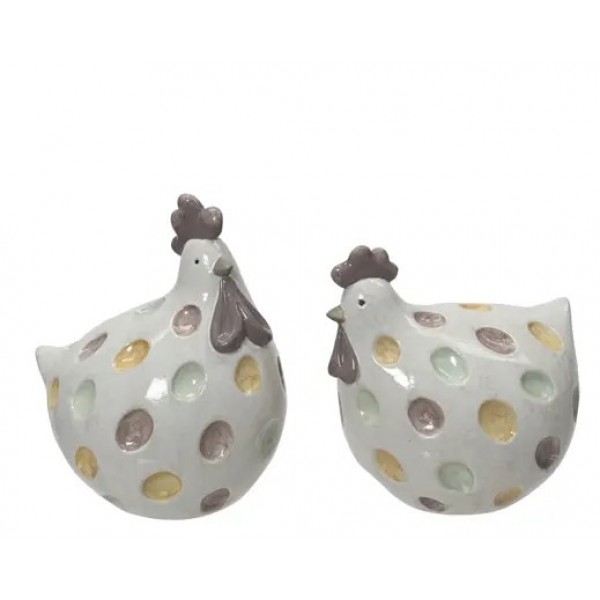 DECORATIVE EASTER CHICKEN