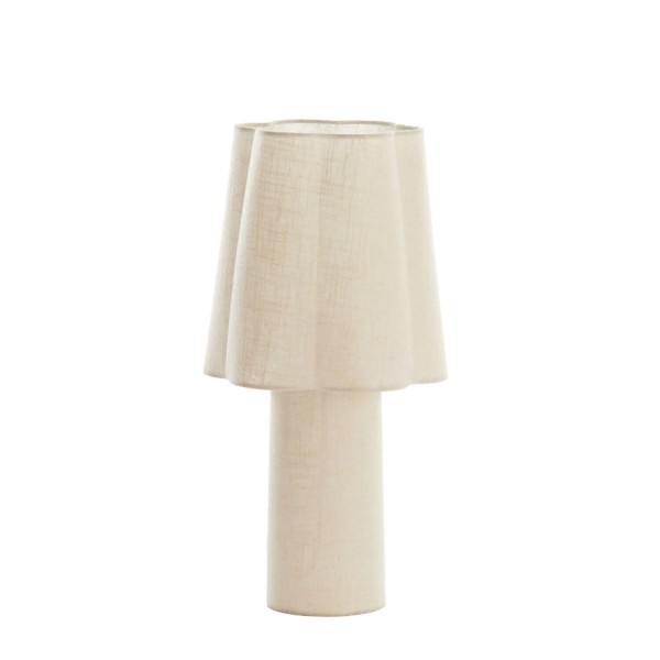 Table lamp linen natural