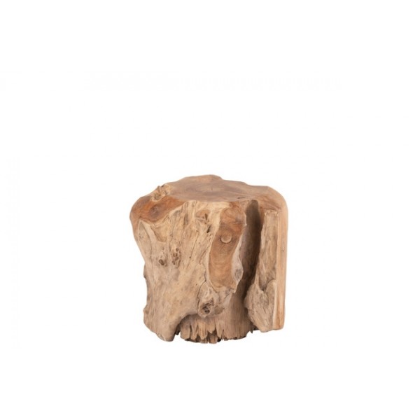 Stool - Raoul -Teak - Wood - Natural