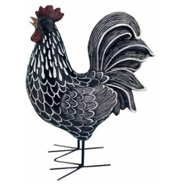 COQ 34 CM RESINE