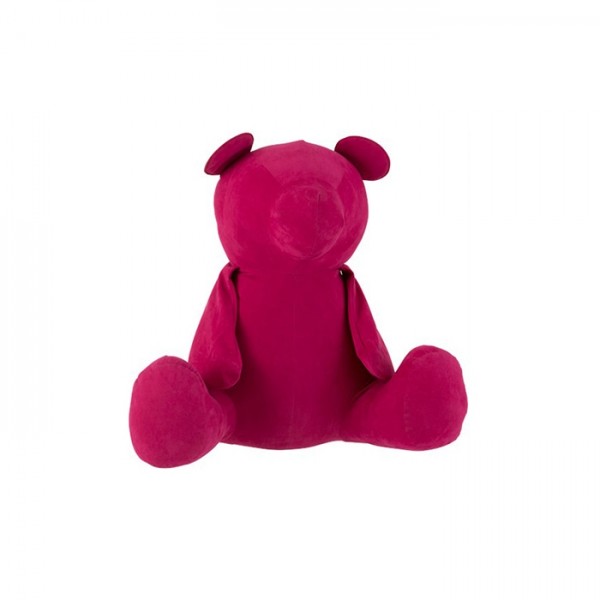 Cuddly Bear Velvet Pink  