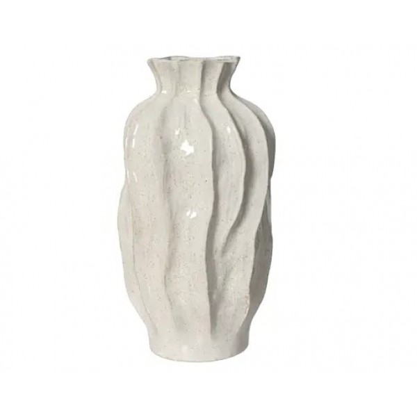 VASE STONEWARE GLOSSY