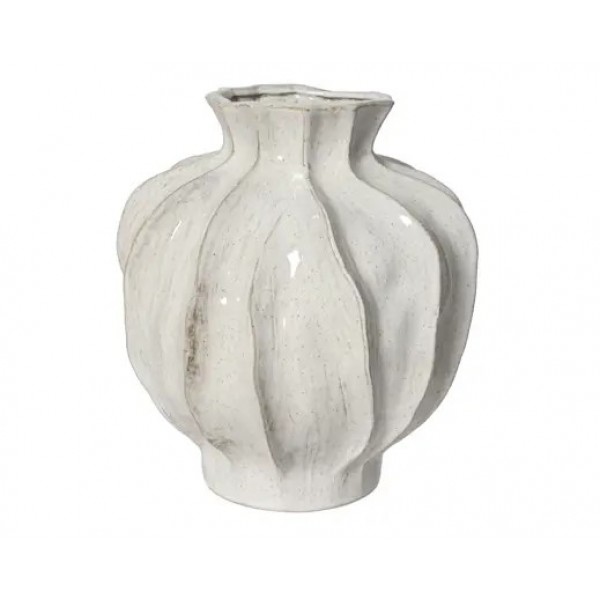 VASE STONEWARE GLOSSY