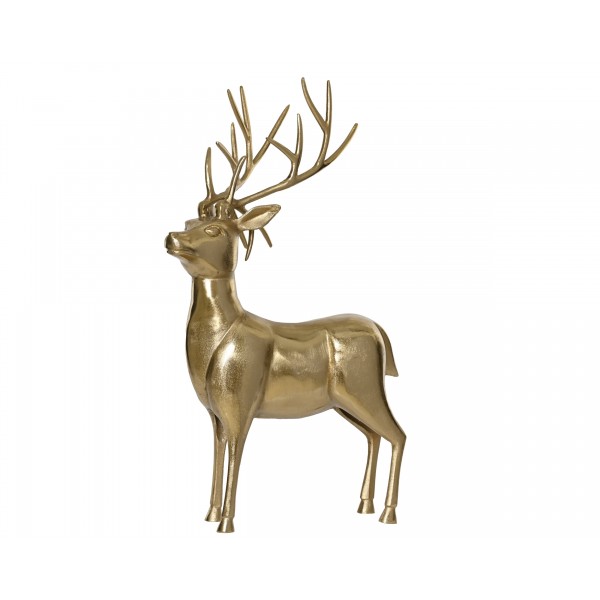 Deer aluminium gold Large
