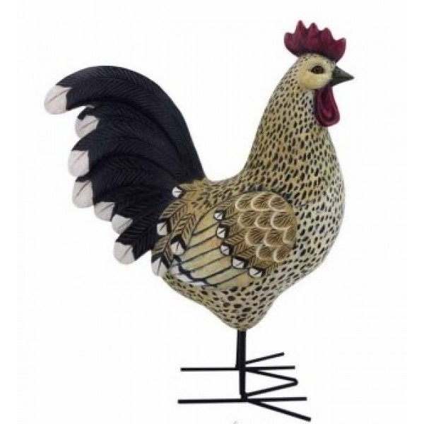 COQ 34 CM RESINE 