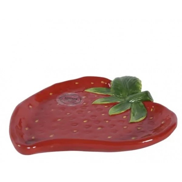 PLATE DOLOMITE STAWBERRY