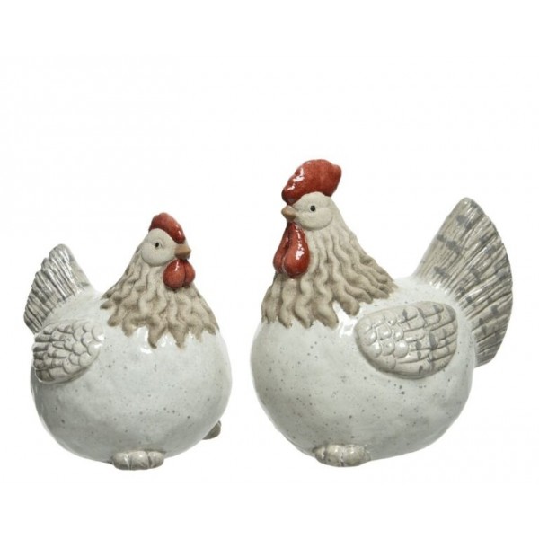 DECORATIVE EASTER CHICKEN