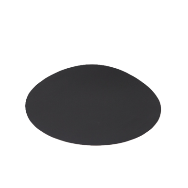 DOUBLE FACE  BLACK & GRAY LEATHERETTE