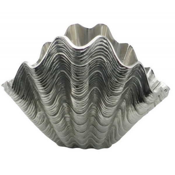 CHAMPAGNE COOLER 'SHELL' NICKEL 