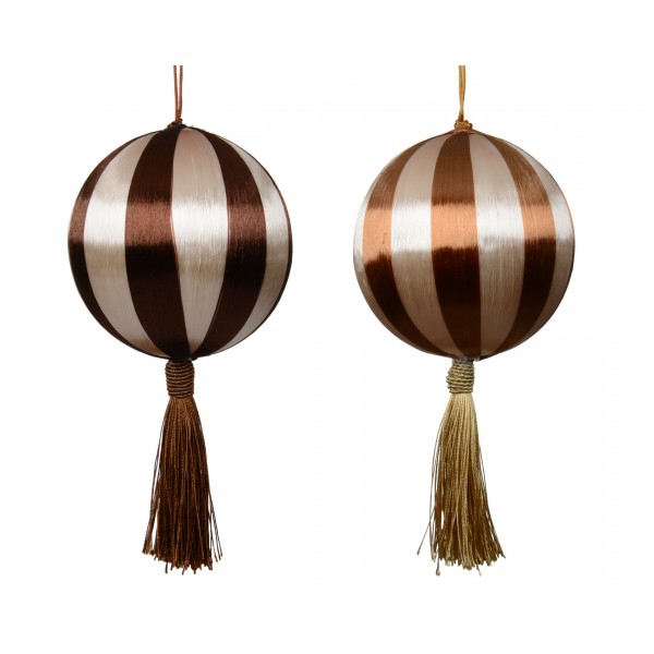Bauble foam thread tassel 