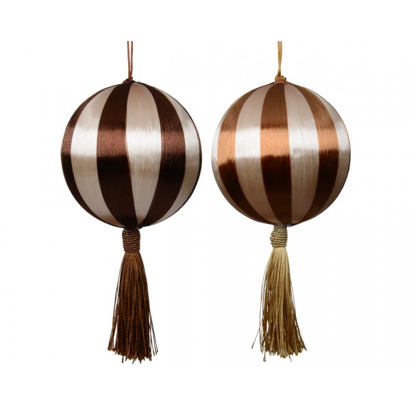 Bauble foam thread tassel