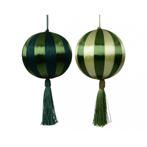 Bauble foam thread tassel