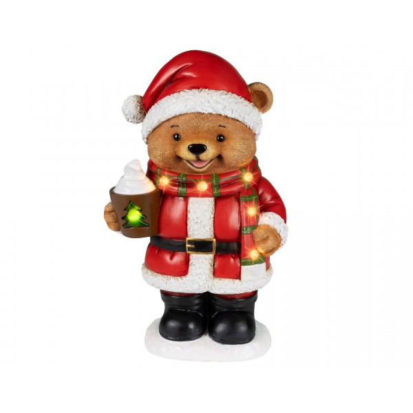 LED bear polyresin steady BO indoor