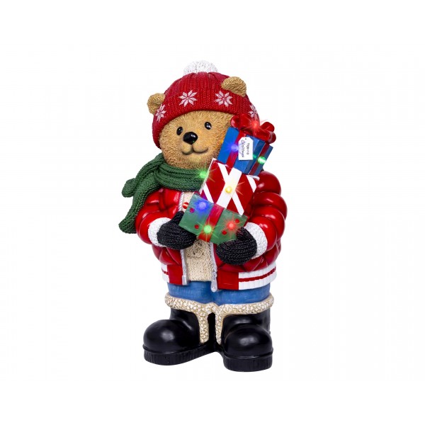 LED bear polyresin steady BO indoor