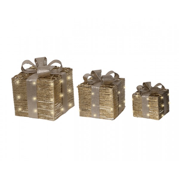 MICRO LED GIFTBOX PAPER STEADY BO INDOOR