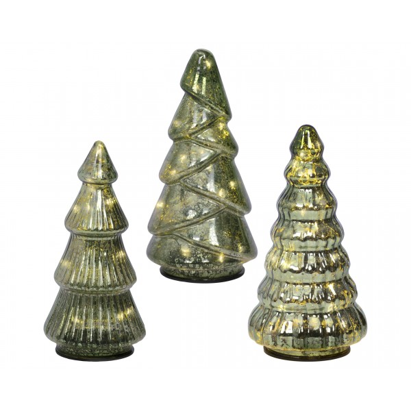 Micro LED tree glass steady BO indoor