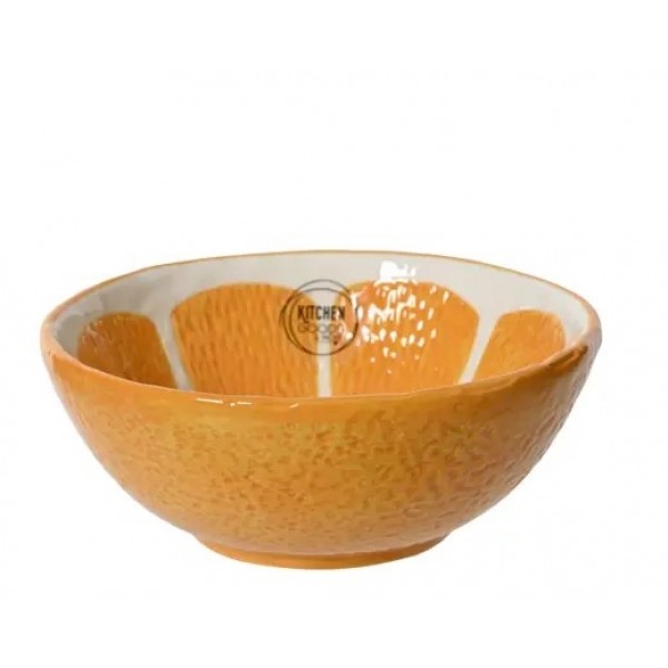 BOWL DOLOMITE ORANGE