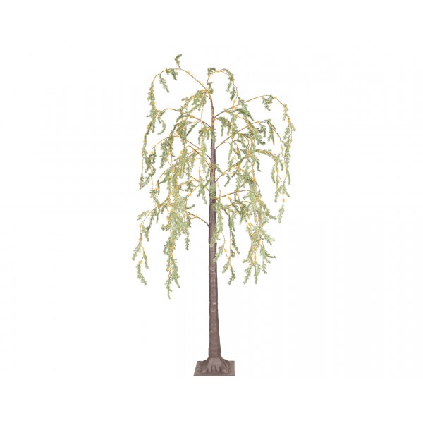 Micro LED willow pvc flashing effect outdoor