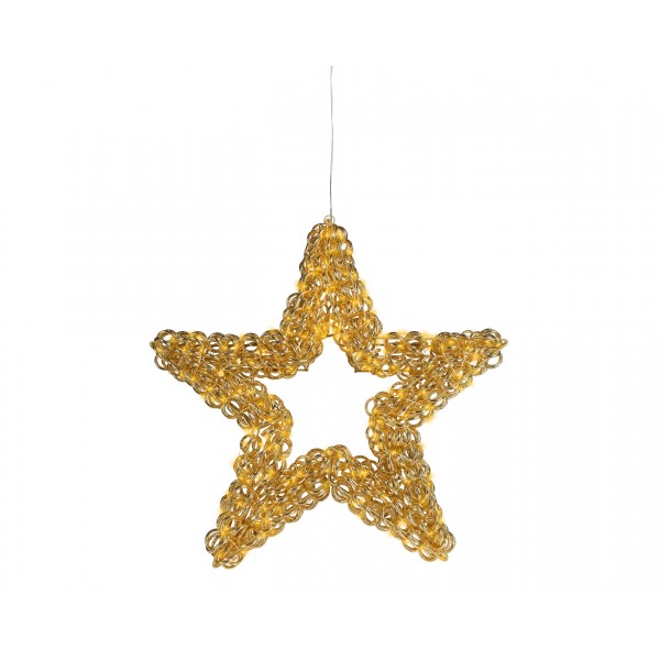 Micro LED star pet flashing & static effect outdoor