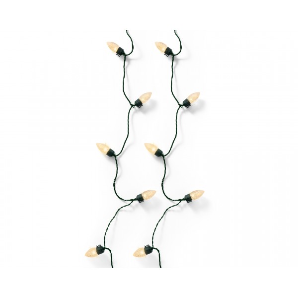 LED vintage lights xl 8 function twinkle effect outdoor