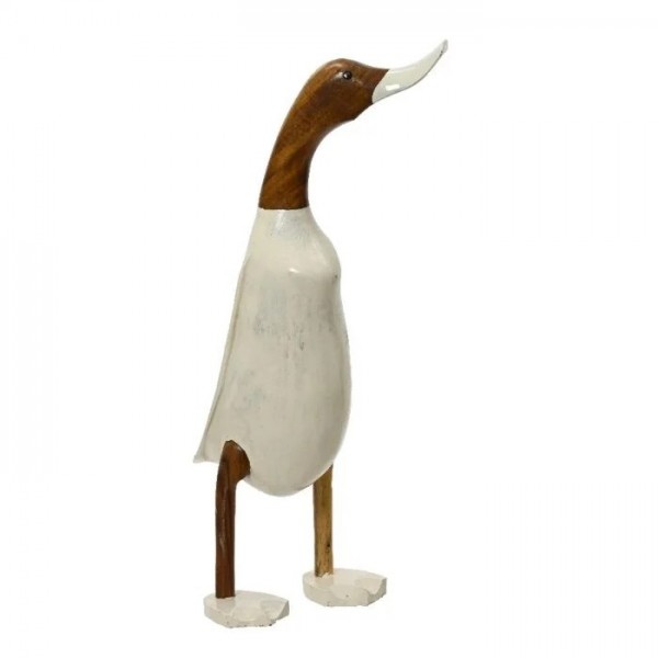 DECORATIVE WOODEN DUCKS 