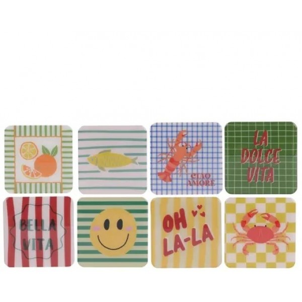 COASTER MDF SQUARE