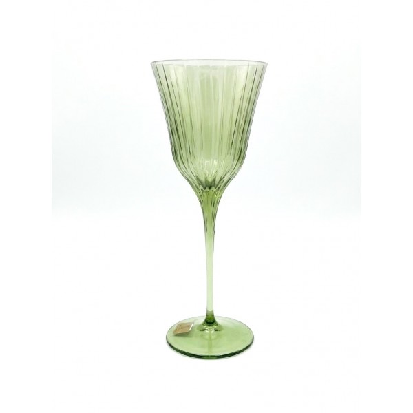 SET WINE JULIA WILMA GREEN 6P