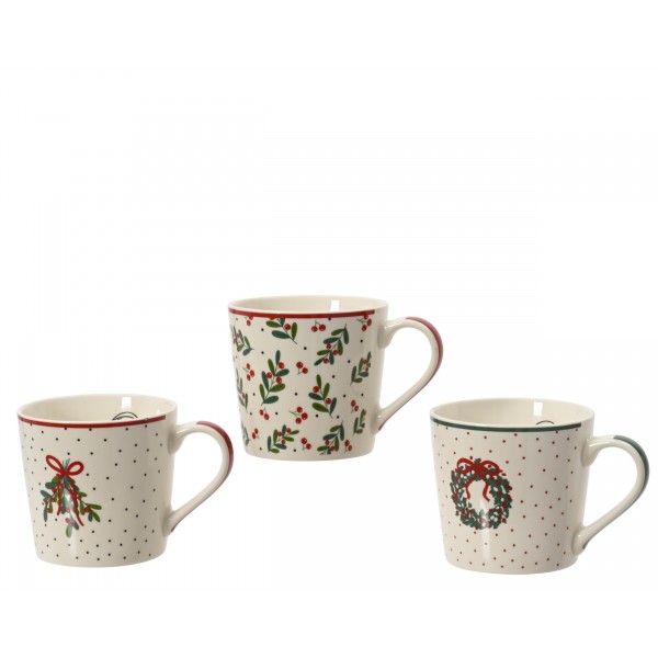 Mug porcelain decal