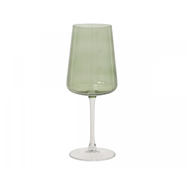 Wine glass transparent