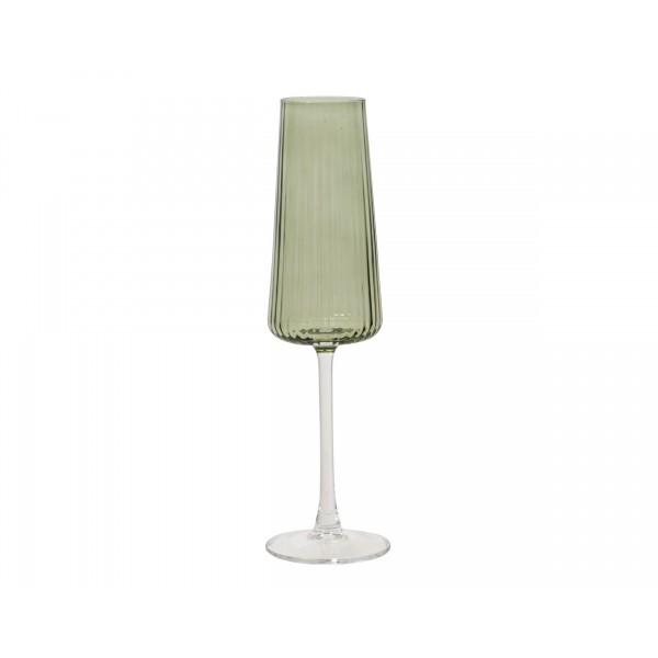 Champagne glass transparent