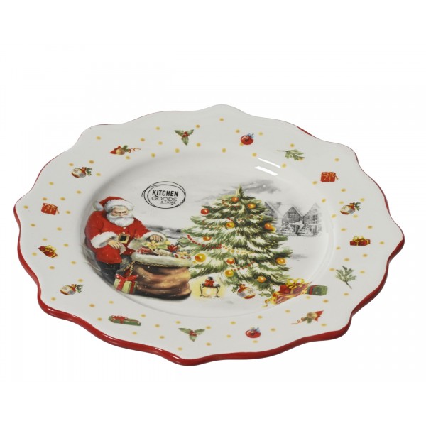 Plate dolomite santa