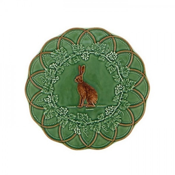 Hare Snack Plate 24cm