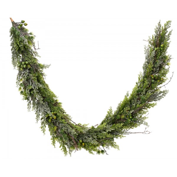 Garland glitter indoor