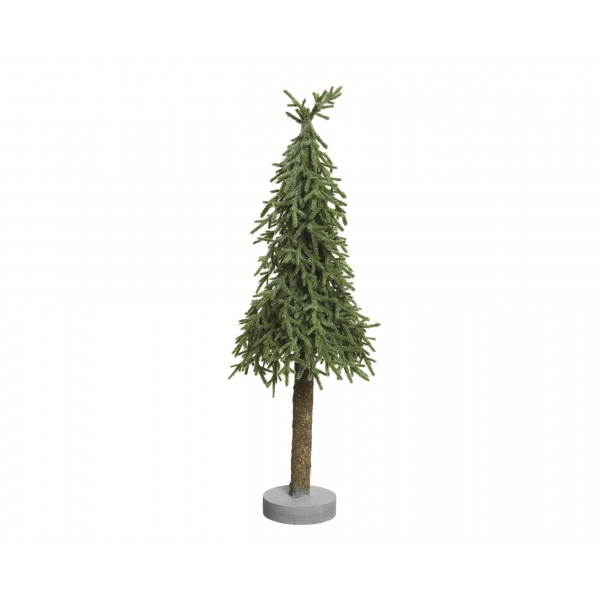 Merry fir mini tree glitter indoor