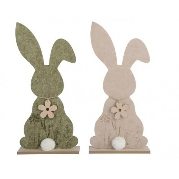 DECORATIVE EASTER BUNNY