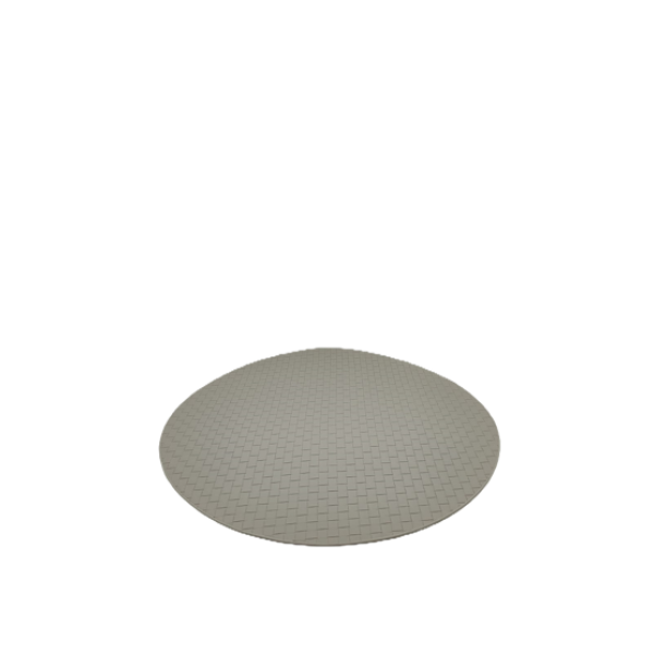 DOUBLE FACE  BLACK & GRAY LEATHERETTE