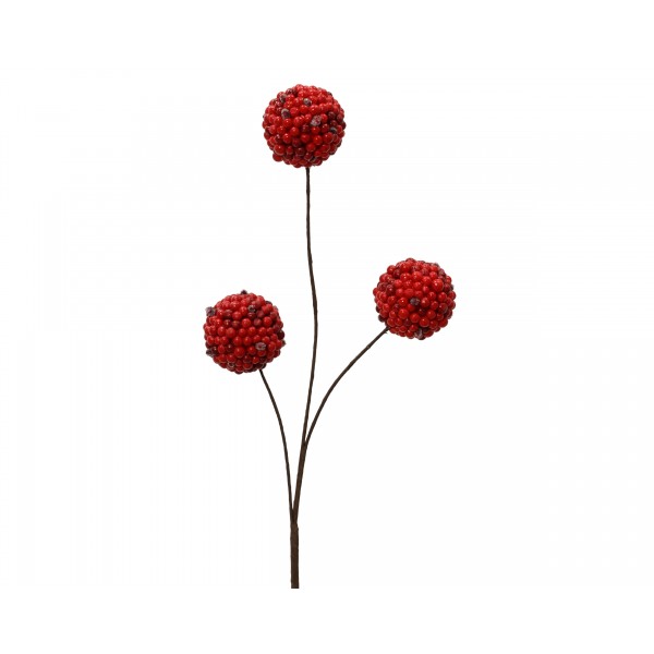 Berry spray foam