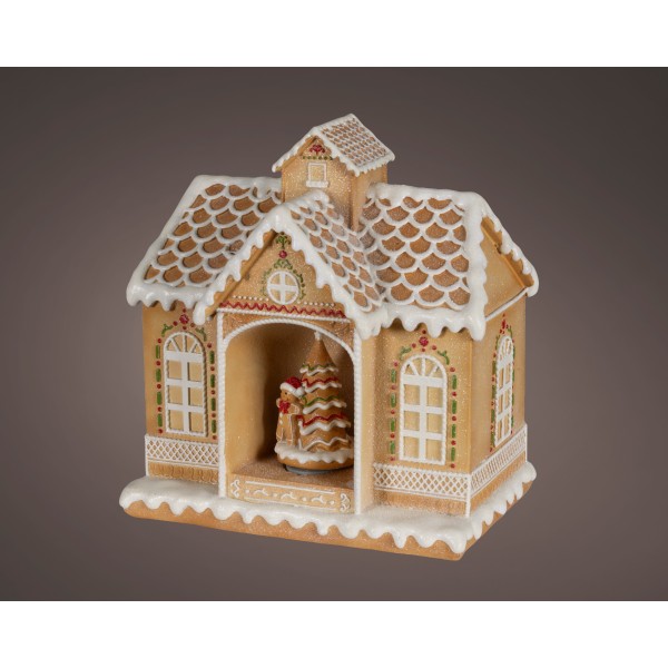 Music box polyresin