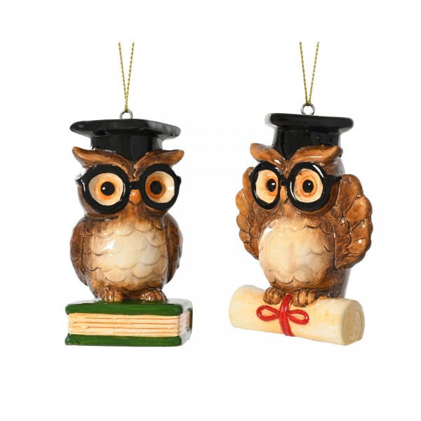 Owl terracotta book 