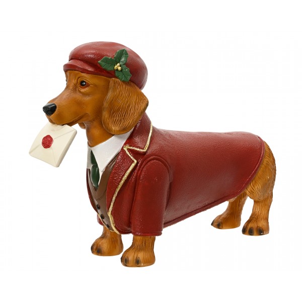 Dog magnesium standing letter